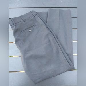 NWT Edwards Redwood & Ross Men's Black Dress Pants, Size 36, 44% Wool